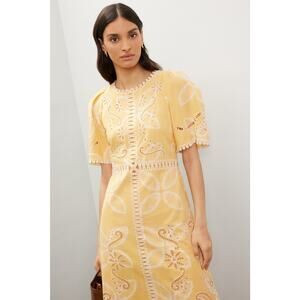 Sea New York Liat Embroidery Dress - Sz 10